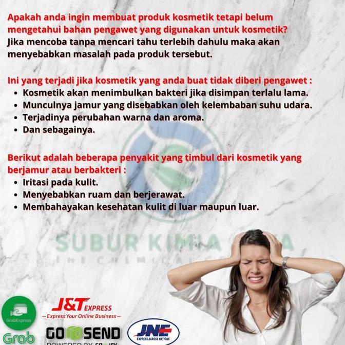 Faceid- New- Nipasol / Propil Paraben -Subur Kimia Jaya