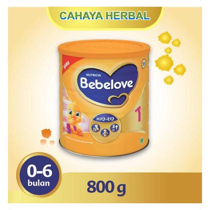 Terlaris Bebelac Bebelove 1 800 Gram 0-6 Bulan