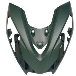 64301-K1A-N00MSG COVER FRONT TAMENG PANEL LAMPU DEPAN BEAT DELUXE BEAT STREET 2020-2023 HIJAU DOFF A