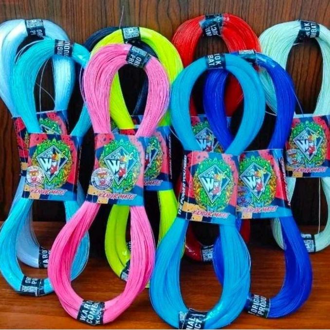 KENUR MATOT Kenur Layangan Benang Layangan Warna-warni