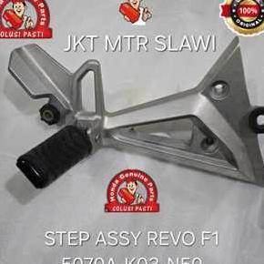 HEAVY DUTY 5070A K03 N50 STEP ASSY PILLION R DUDUKAN STEP KANAN REVO FI ORI AHM GARANSI TOKO
