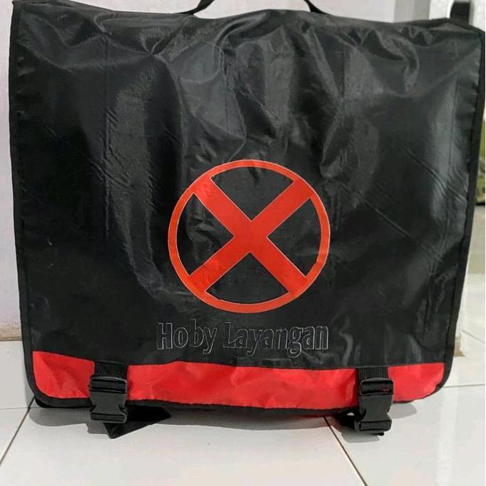 tas layangan anti air,keren dan mewah, bahan tidak mudah luntur, cukup untuk 200 layangan