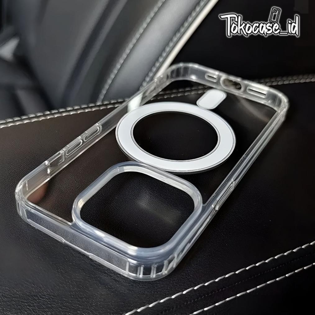 NEW (+ With Box) Clear Case Magsafe IPHONE 7 7+ 8 8+ PLUS X XS MAX XR 11 12 13 14 15 PRO MAX 14 15 1