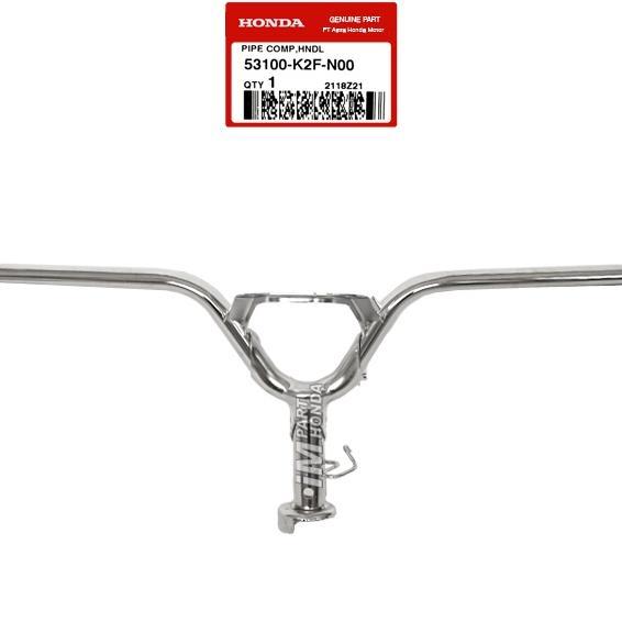 53100-K2F-N00 STANG STIR SCOOPY ESP K2F PRESTIGE STYLISH SPORTY FASHION JKT