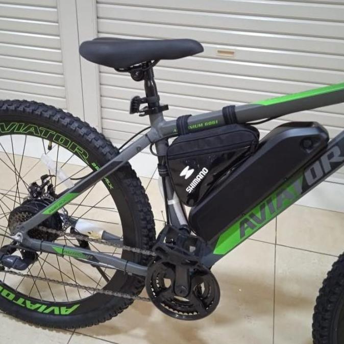 Komplit set Ebike kit 36v350w Sepeda Listrik - Velg/Rims 26" Roda [terbaik]