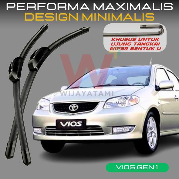 Bundling Wiper Vios Gen1 Wiper Vios Gen2 Wiper Vios Gen3 Wiper Vios Limo Gen2 Wiper Vios Old Wiper D