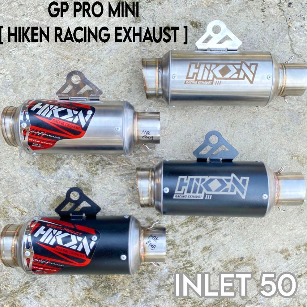 Paling Laris Knalpot Gp Pro Mini Hiken Racing Exhaust