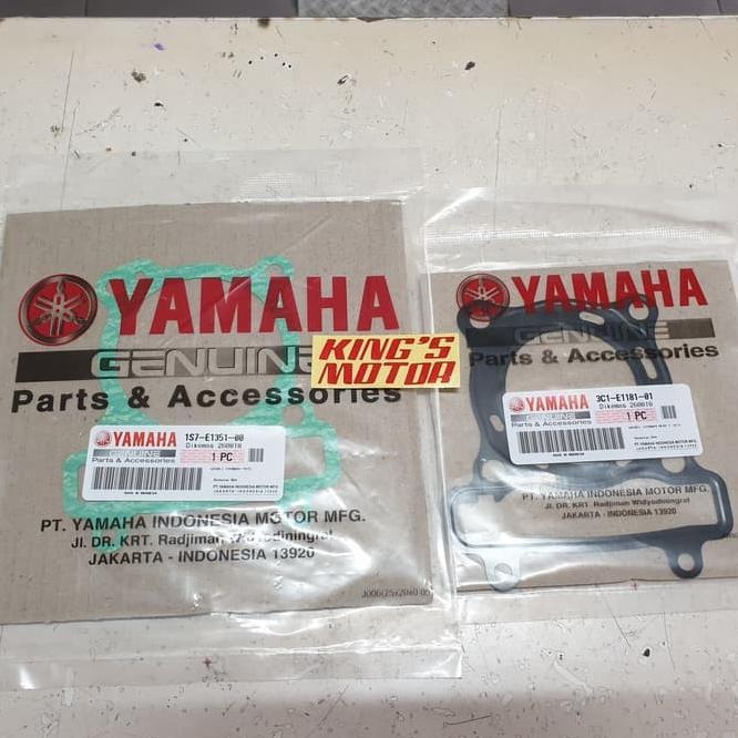 PAKING BLOK SEHER, PAKING BLOK HEAD VIXION ASLI YAMAHA