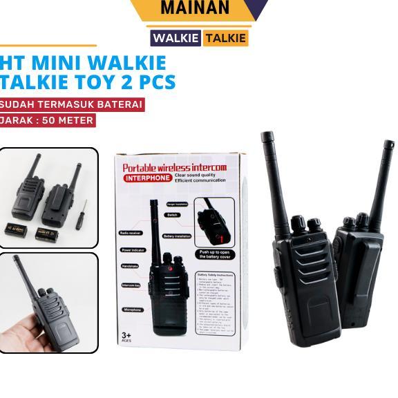 HT Anak Sepasang Walkie Talkie 2 PCS
