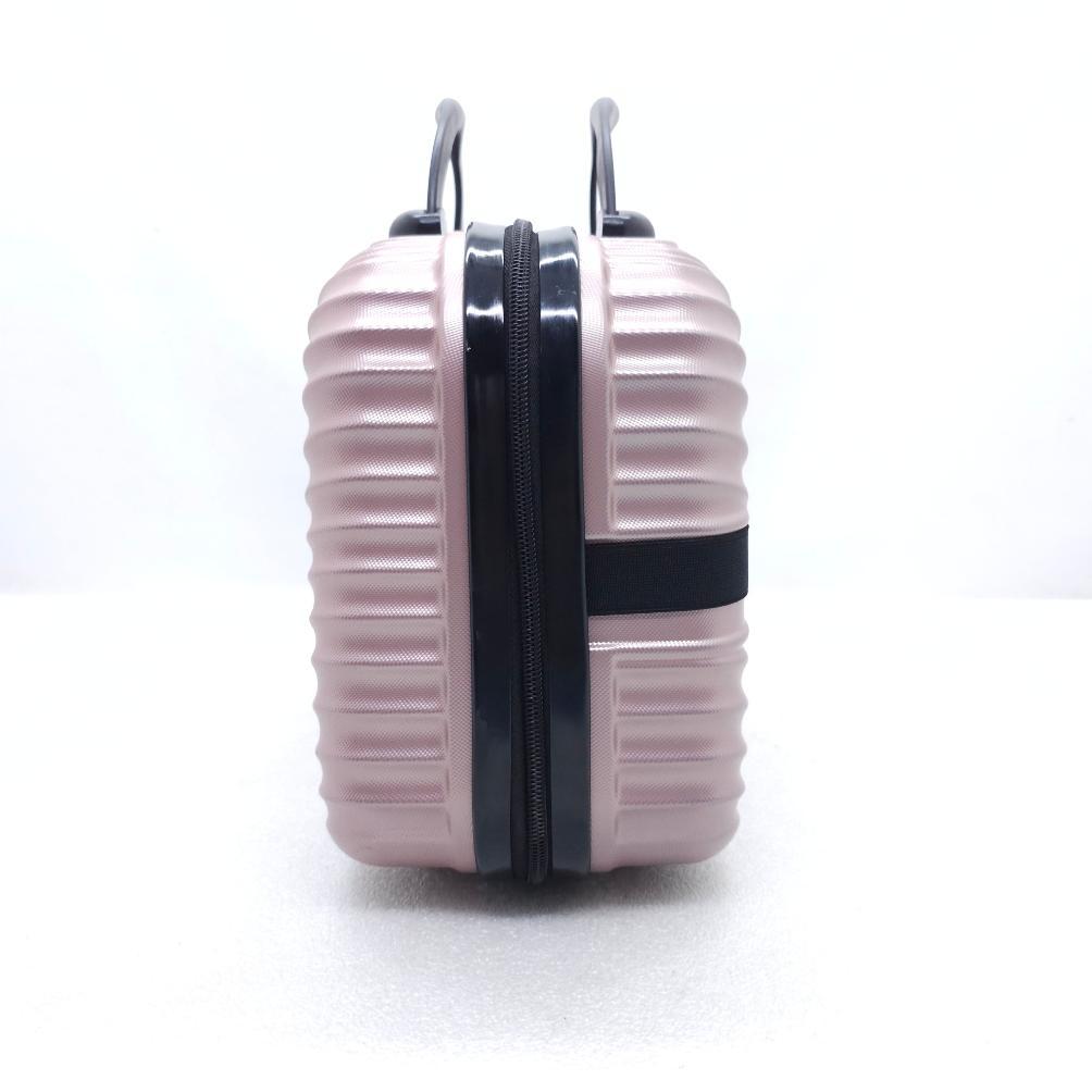 HOT BEAUTY CASE SWISS POLO 14 INCHI COLORFULL MURAH ORIGINAL / KOPER FIBER MINI JINJING SIZE 14 INCH