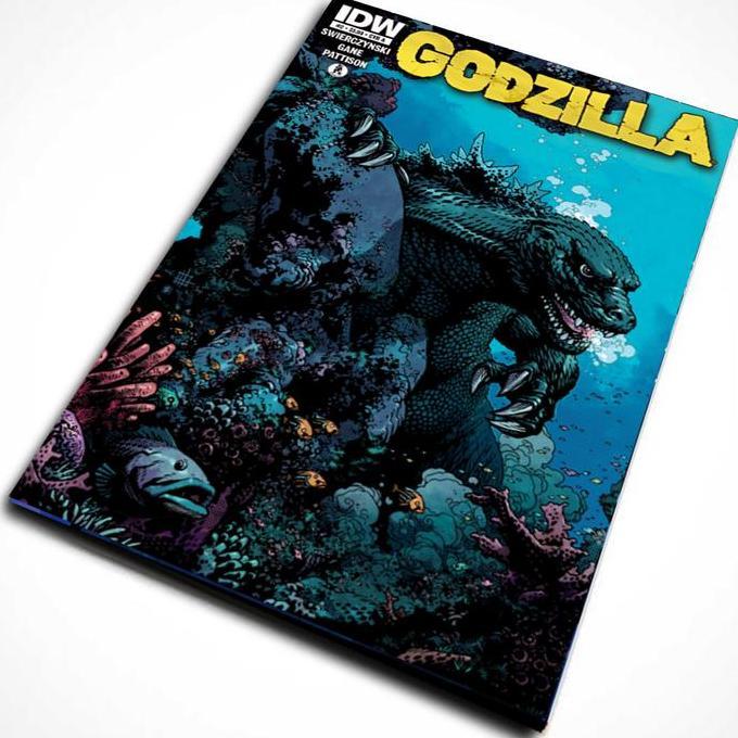 BUKU KOMIK GODZILLA VOL 1-13 FB27