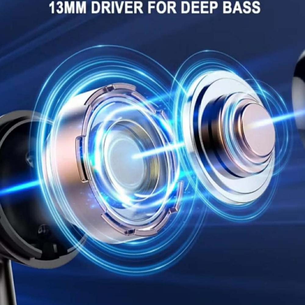HEMAT Headset / earphone/ Tws JBL phantom super bass Headphone Nirkabel Earphone Bluetooth denganMik