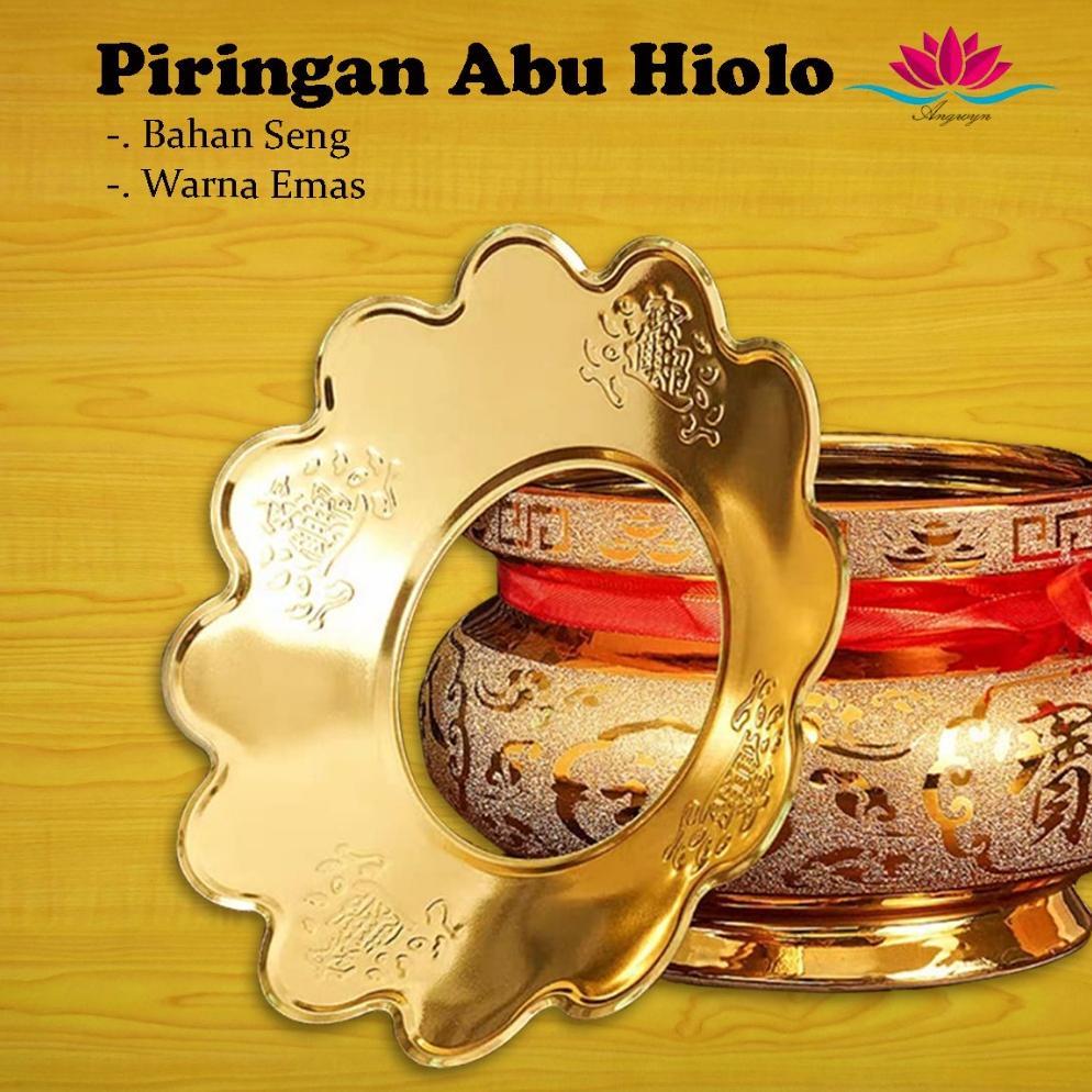 PIRING ABU HIOLO / PIRINGAN ABU UNTUK HIOLO SEMBAHYANG MURAH