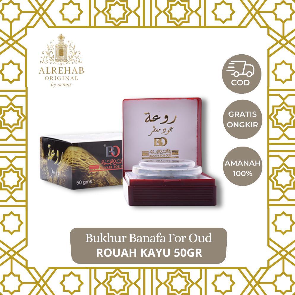 BUHUR ROUAH BY BANAFA FOR OUD-DUPA ARAB SAUDI ORIGINAL BUKHUR DUPA ARAB BAKHOOR IMPORT OUD GAHARU MU