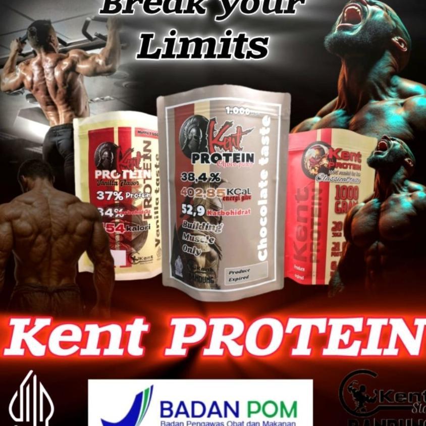 Whey Kent Protein 1.000 Gr Suplemen Protein Kacang Kedelai