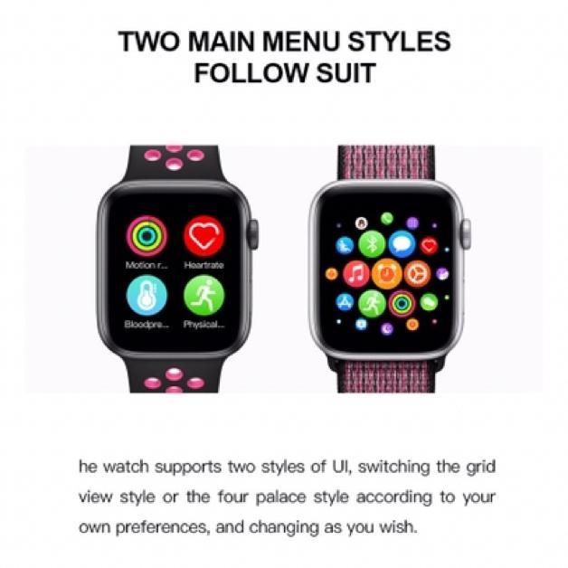 BEST DEALS Iwo 5+ (T500) Smartwatch Cloning Apple Series 5