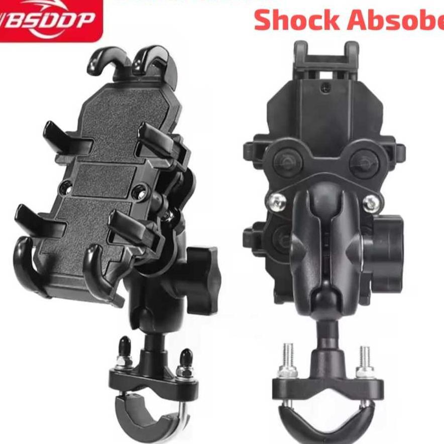 Servo Road - Phone Holder Servo Rh-F0108 Holder Hp Motor Dudukan Handphone Universal Holder Stang Mo