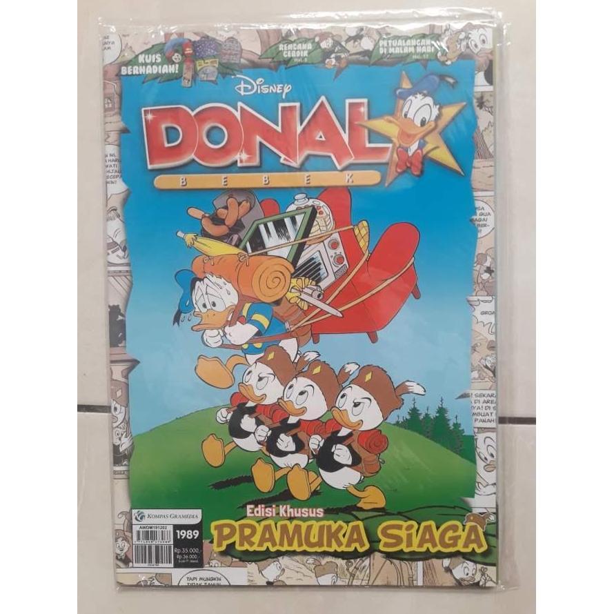 DONAL BEBEK EDISI KHUSUS PRAMUKA SIAGA : NO. 1989 - KOLEKSI MCS27