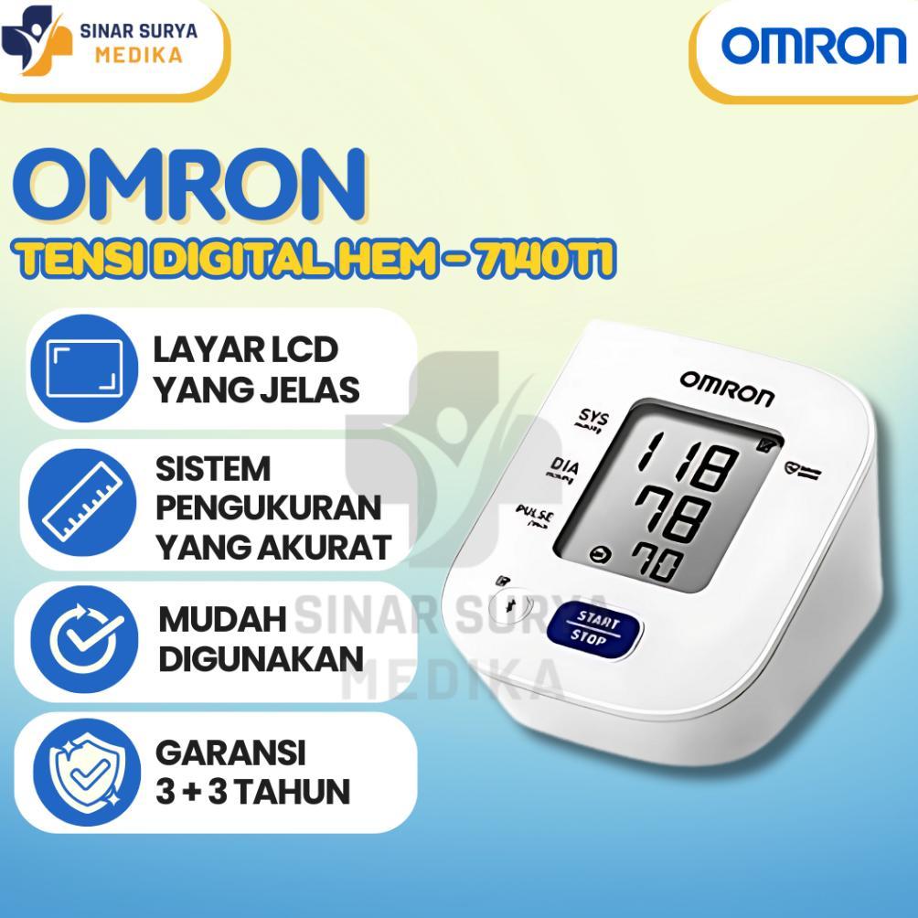 Tensimeter Digital Omron Hem-7140T Bluetooth / Tensimeter Omron 7140T