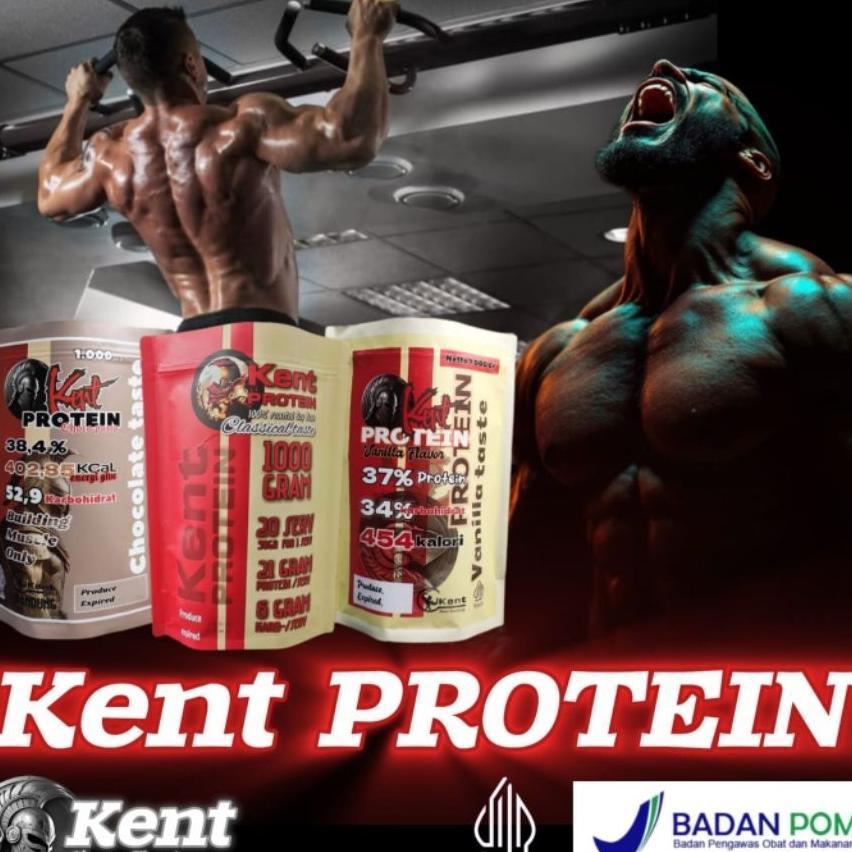 Whey Kent Protein Bubuk Kedelai 1000 Gram