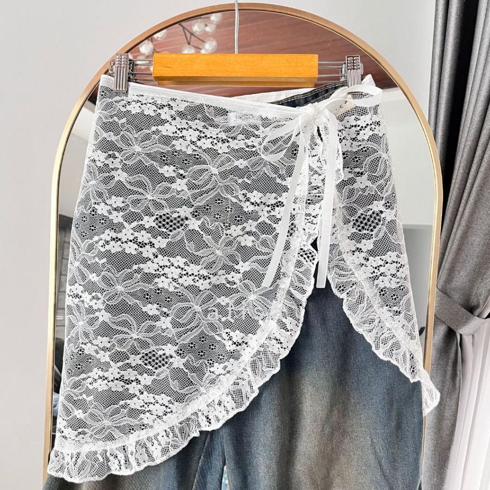 AFISA - Lace Skirt Rok Korea