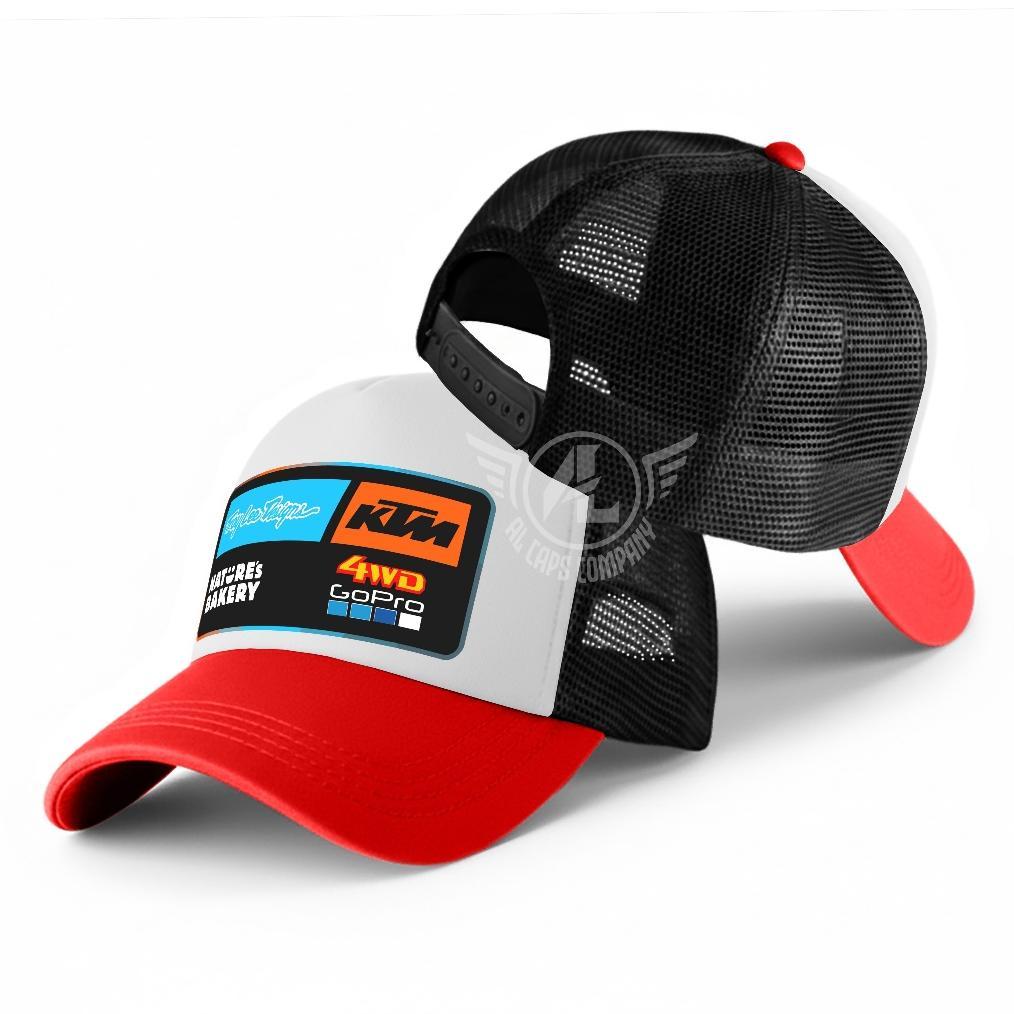 Original Topi Jaring Sport Ktm Pria Dan Wanita Dewasa | Ktm