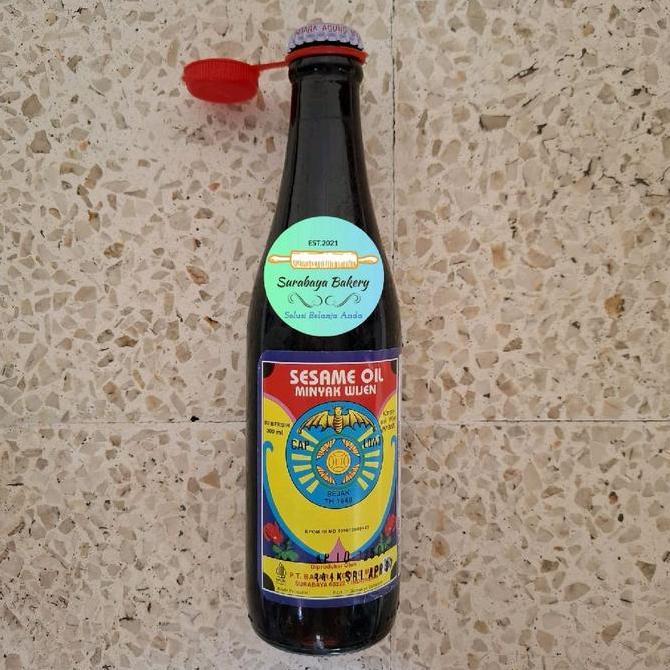 Minyak Wijen Cap Lowo / Sesame Oil Cap Lowo 300ml