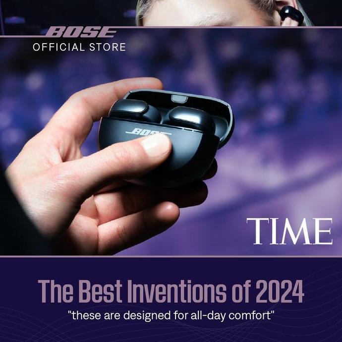 Terbaik Bose Ultra Open Earbuds Open Ear Bluetooth Wireless Earclip Terimakasih