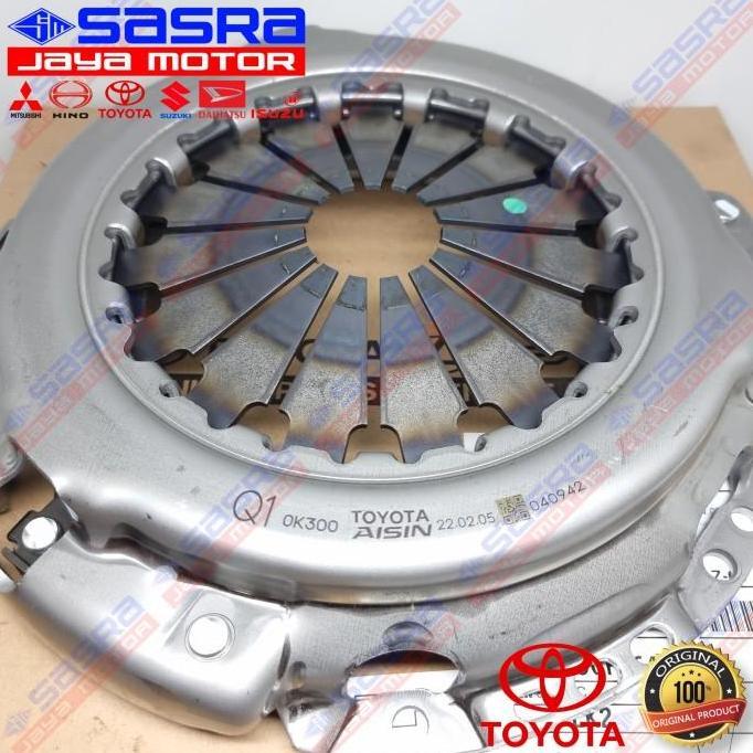 Clutch Cover Ori Innova Bensin 2016-2021 (Nov) Reborn Toyota Genuine Parts Matahari/Dekrup Tyt.31210