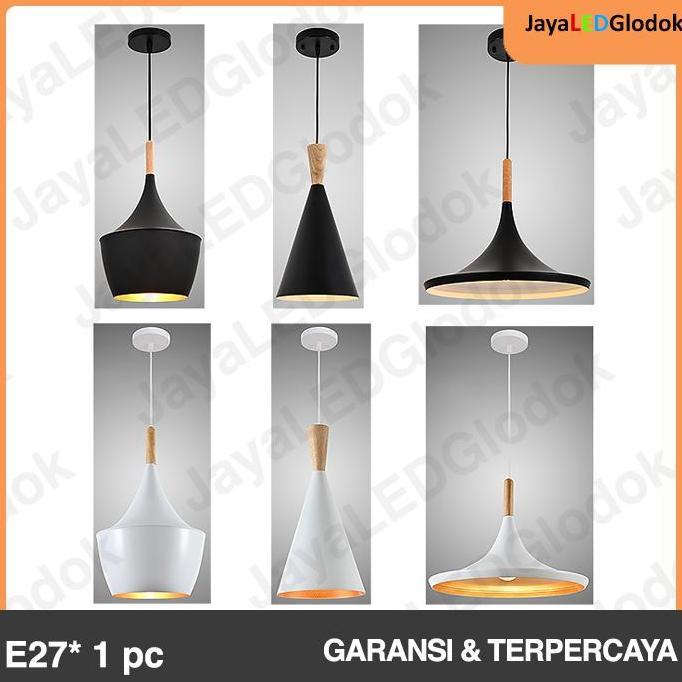 PROMO LAMPU GANTUNG INDUSTRIAL MINIMALIS / LAMPU DAPUR MEJA MAKAN