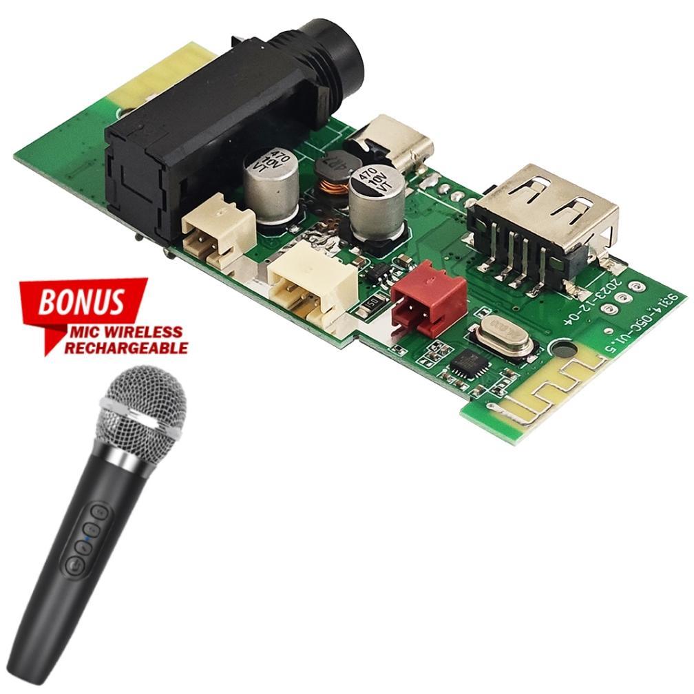 Modul PH Mp3 Karaoke Bluetooth Radio  Besar dan kecil