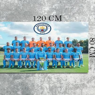 POSTER DINDING SQUAD MAN CITY FB27