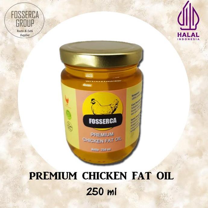 Minyak Lemak Ayam Fosserca- Chicken Fat Oil | MPASI | Schmaltz