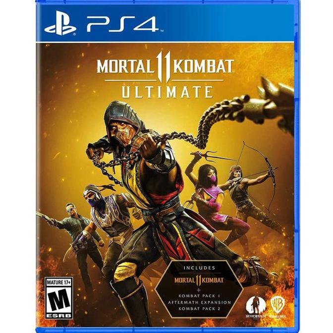 PS4 Mortal Kombat 11 Ultimate / MK 11 Ultimate Games