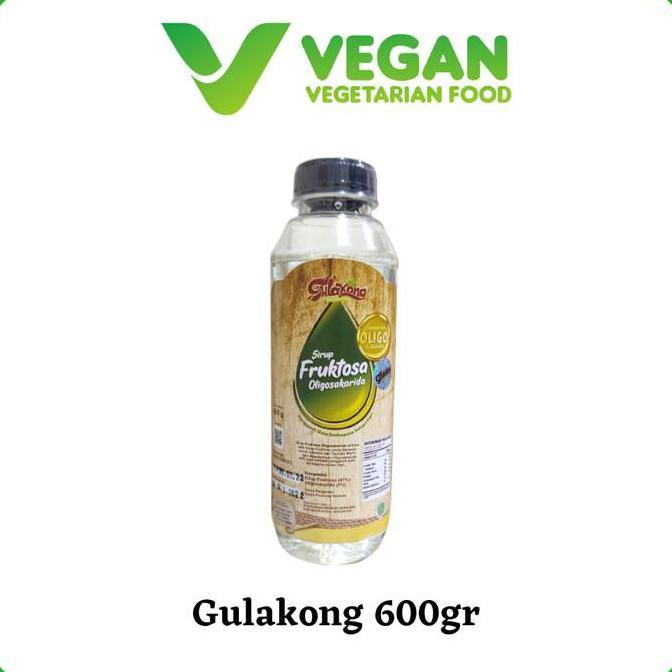 Gula singkong cair 600 gr/ gulaKong / gula sehat