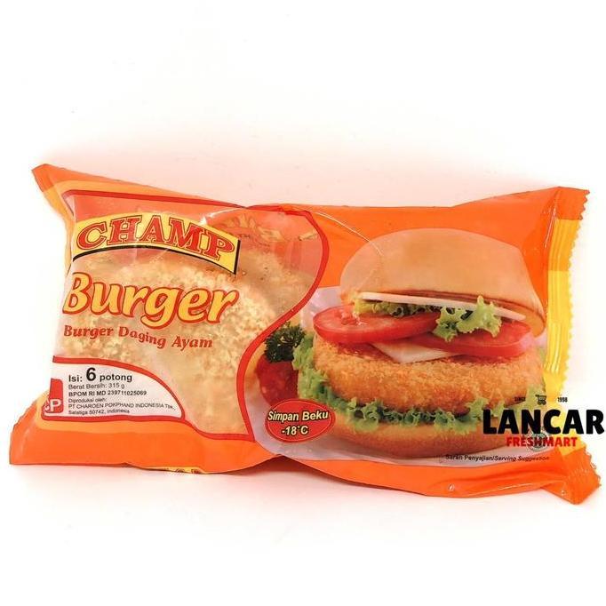 Nyumi- Champ Burger / Champ Burger 315Gr