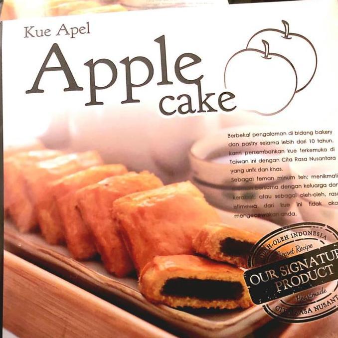Torta- Glory Apple Cake / Durian Cake / Pineapple Cake Food Kue Mangga Pancake Frozen Makanan Orange