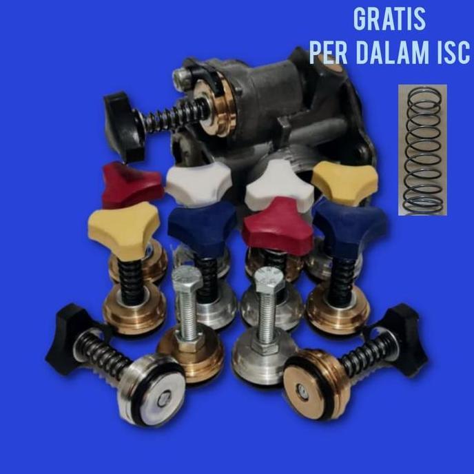 Kvb- Isc Manual Gsx 150 Satria Fu Fi Lets Next