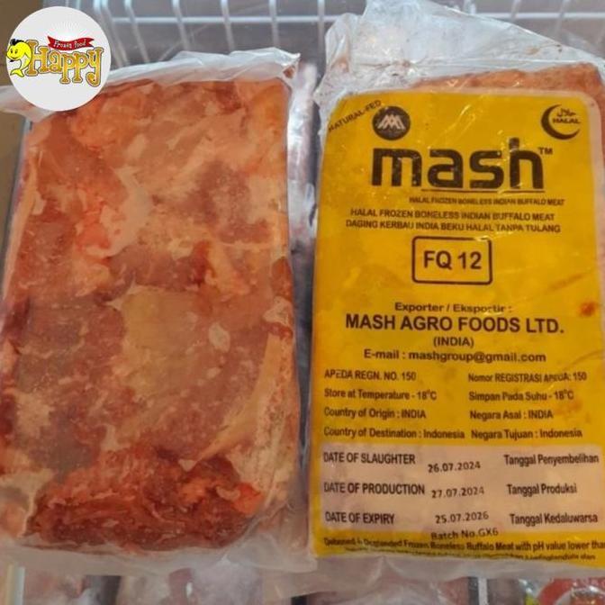 Nyumi- Daging Kerbau Beku Frozen 1 Kg