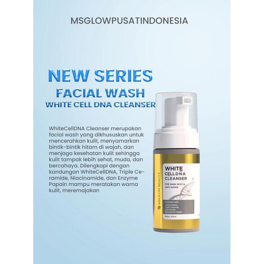 Care- New- Facial Sh New Ms Glow Cleanser All Cleansing Skin Type Brhtening, Acne Prone,Ultimate