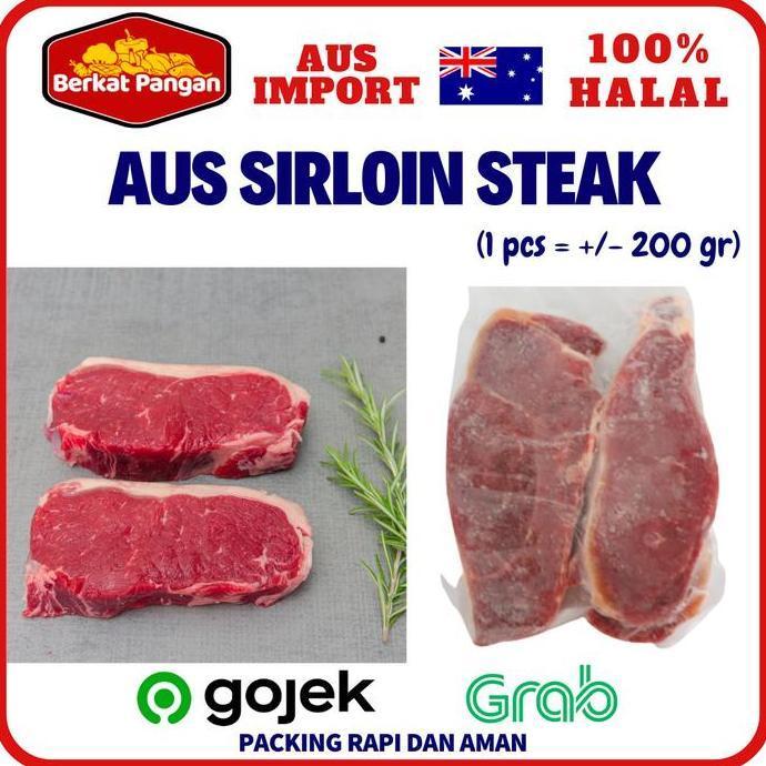 Nyumi- Aust Sirloin - Sirloin Steak