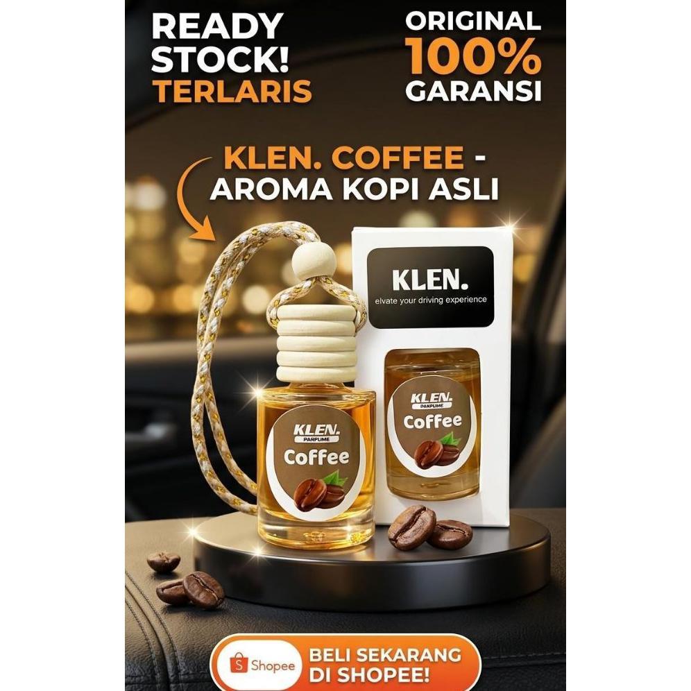 FLASH SALE KLEN Parfum Mobil Wangi Tahan Lama Anti Bau Rokok & Apek