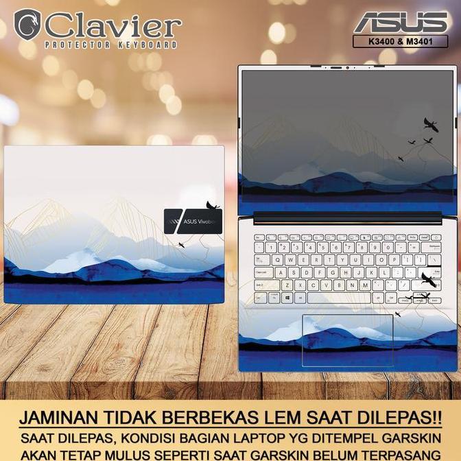 GRANDIMASTORE - COVER GARSKIN LAPTOP ASUS VIVOBOOK PRO 14 M3401 M3401Q M3401QC BENING