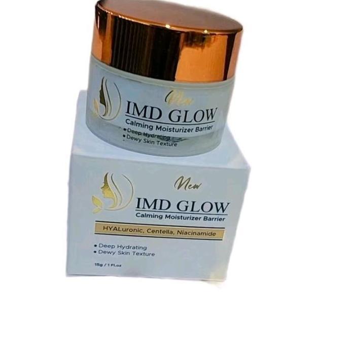 Skin- New- Moisturizer Imd Glow Bpom
