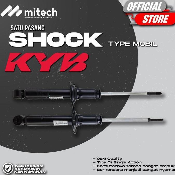 Kayaba / KYB Premium Shockbreaker Mobil Toyota Soluna / Starlet - Belakang