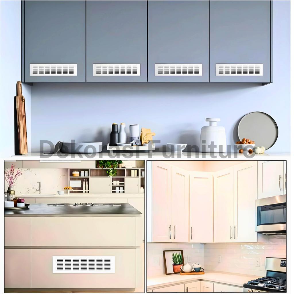 Lubang Udara Hawa Ventilasi Lemari Kitchen Set Alumunium