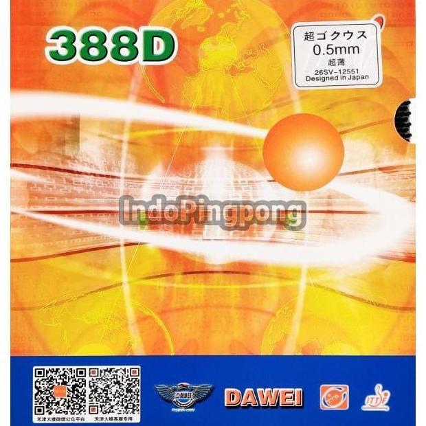 Dawei 388 D - Long Pips Bintik Bertahan Panjang 388D