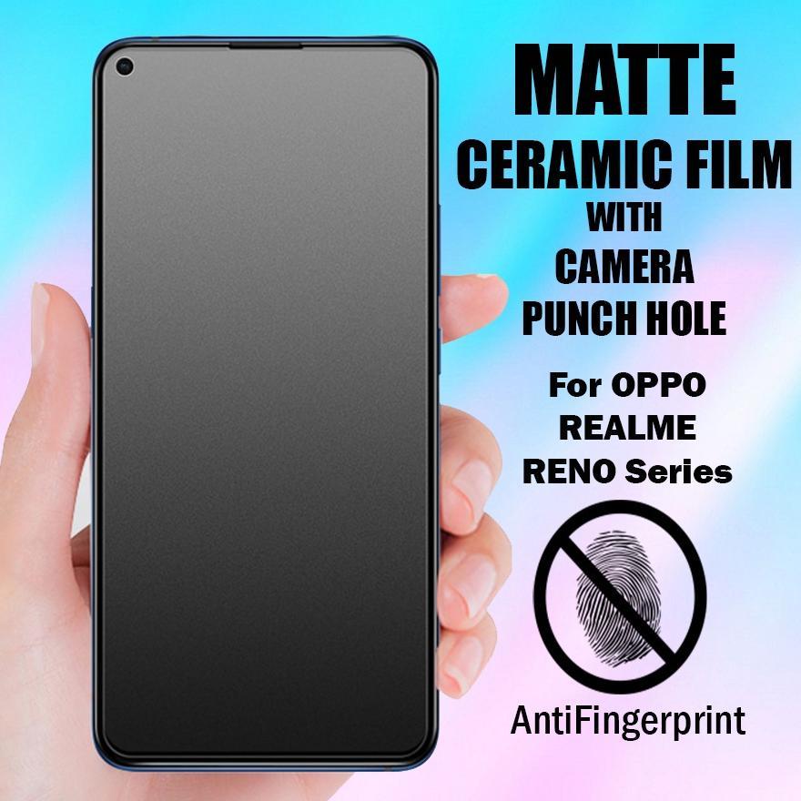 Termurah Tempered Glass Ceramic Matte Game 9H Original Real Anti Pecah Pelindung Layar Keramik Matte