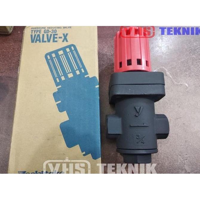 PRV YOSHITAKE GD-30 PRESSURE REDUCING VALVE STEAM 3/4 INCH