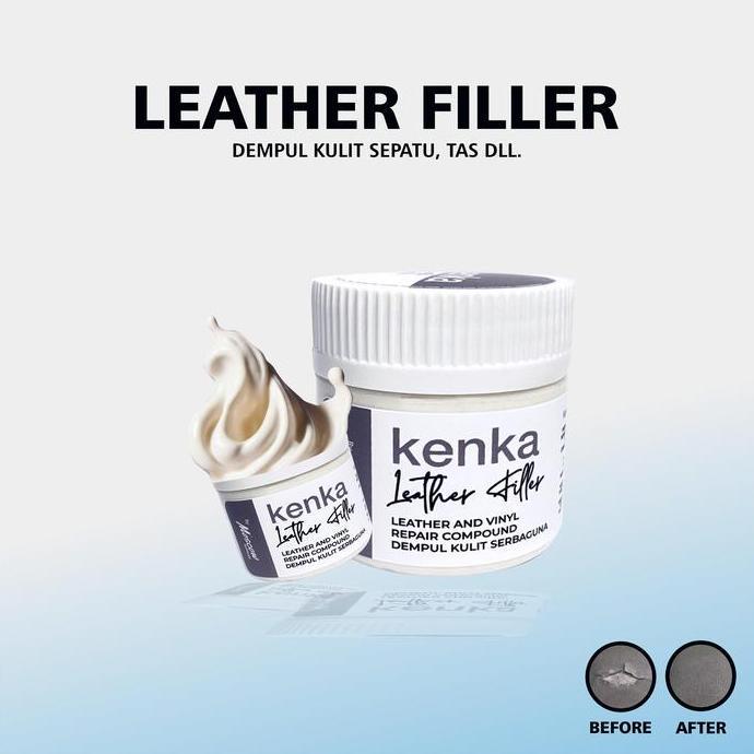 Leather Filler - Dempul Kulit - kenka Leather Filler Alqshop